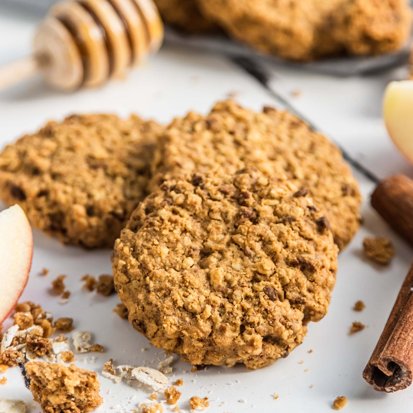 Honey, Apple & Cinnamon Oaties