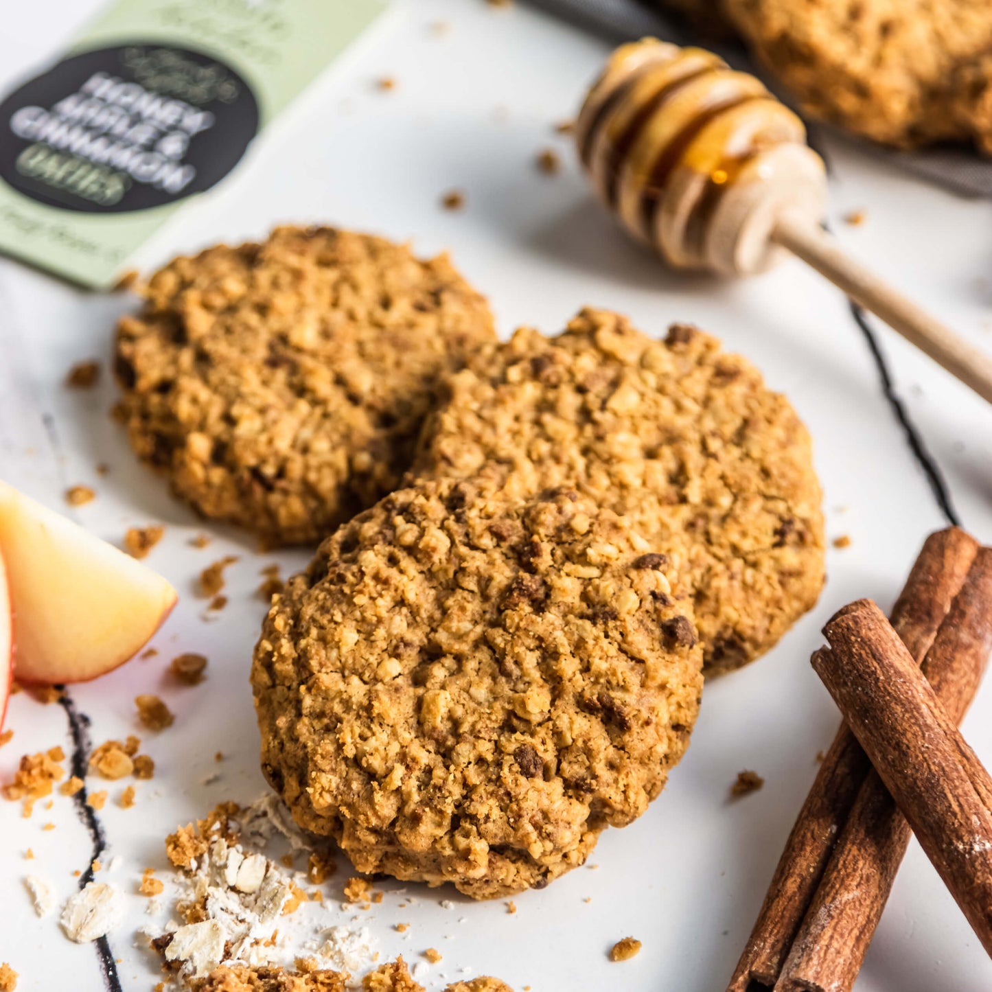 Honey, Apple & Cinnamon Oaties