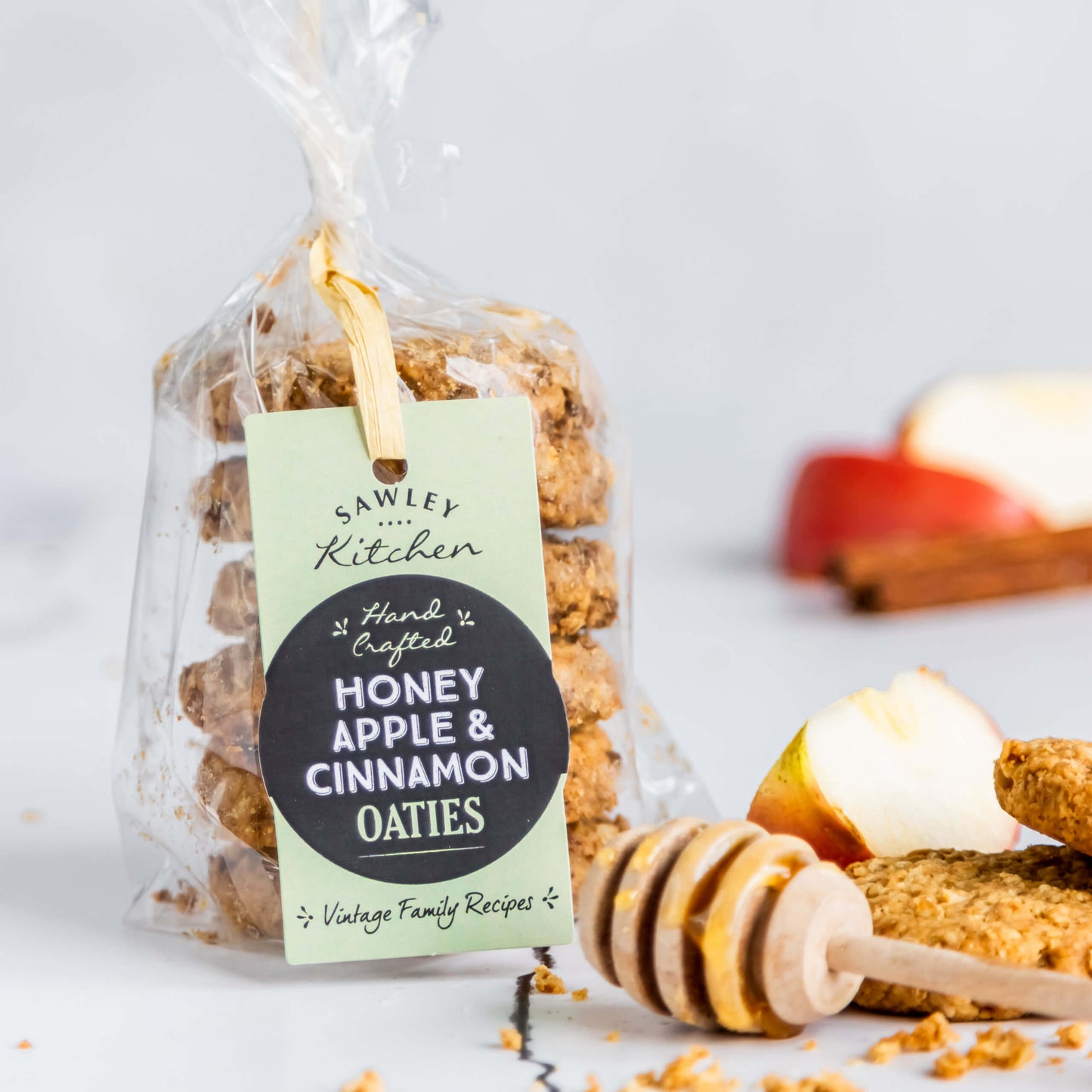 Honey, Apple & Cinnamon Oaties