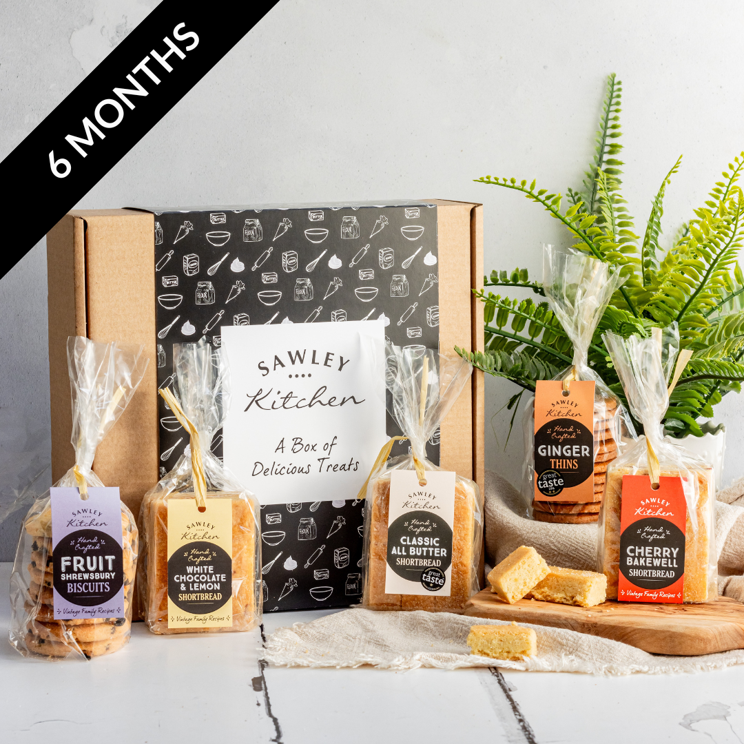 Monthly Biscuit Subscription (6 Months)