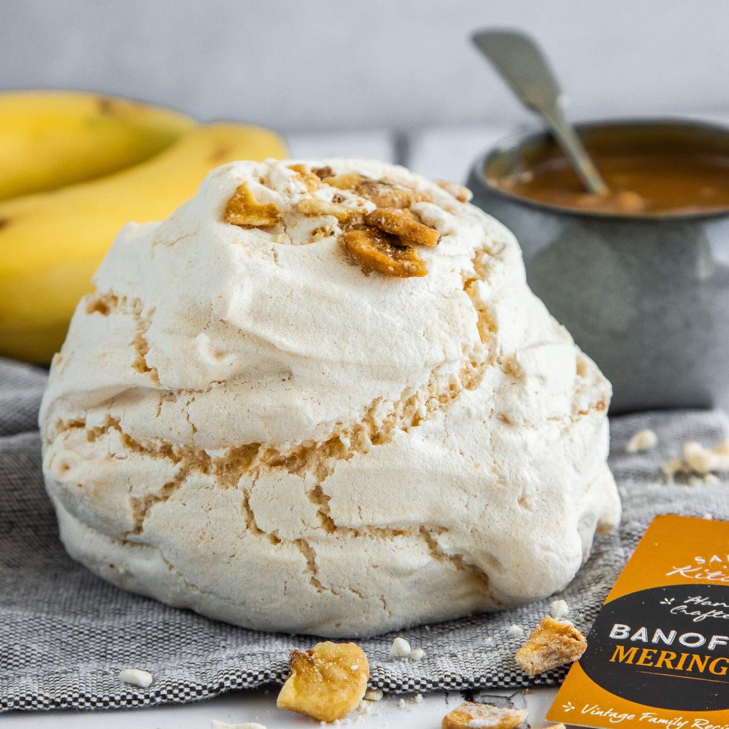 Banoffee Meringue