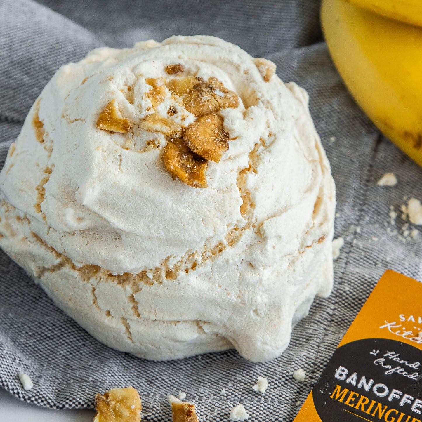 Banoffee Meringue