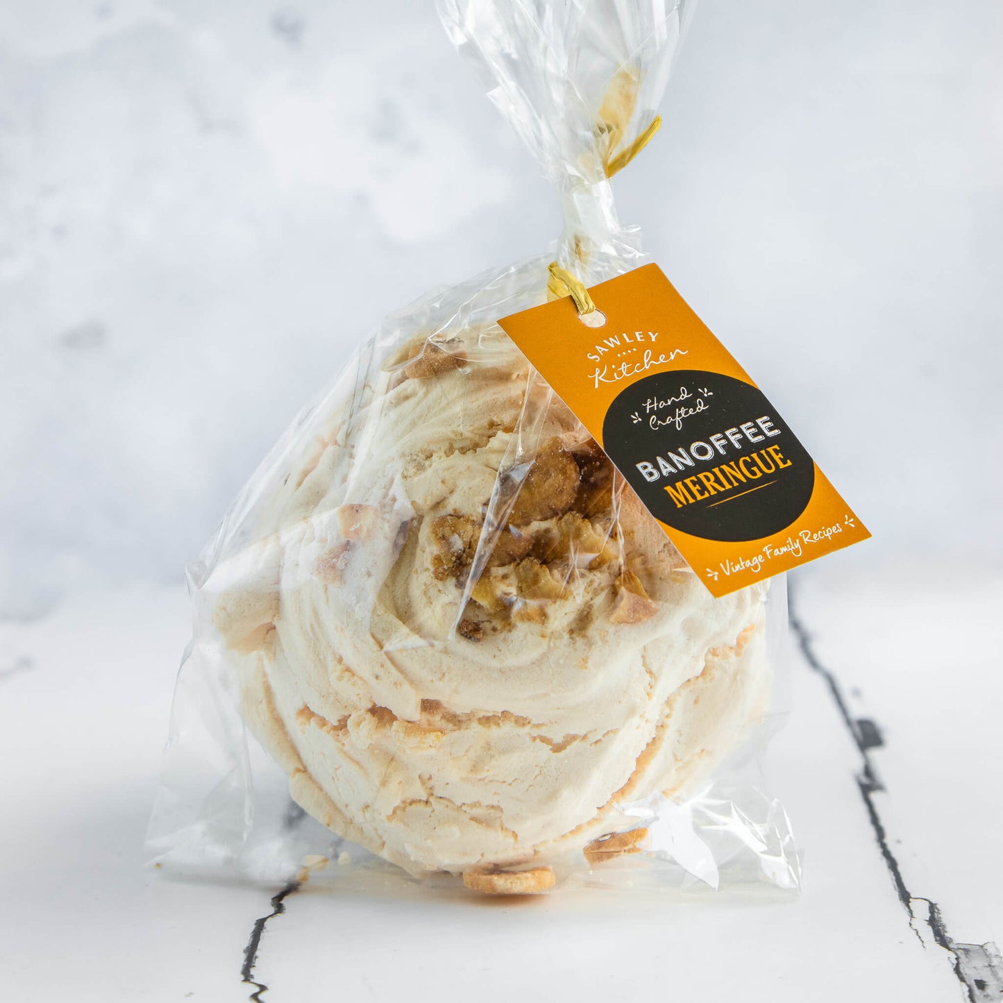 Banoffee Meringue