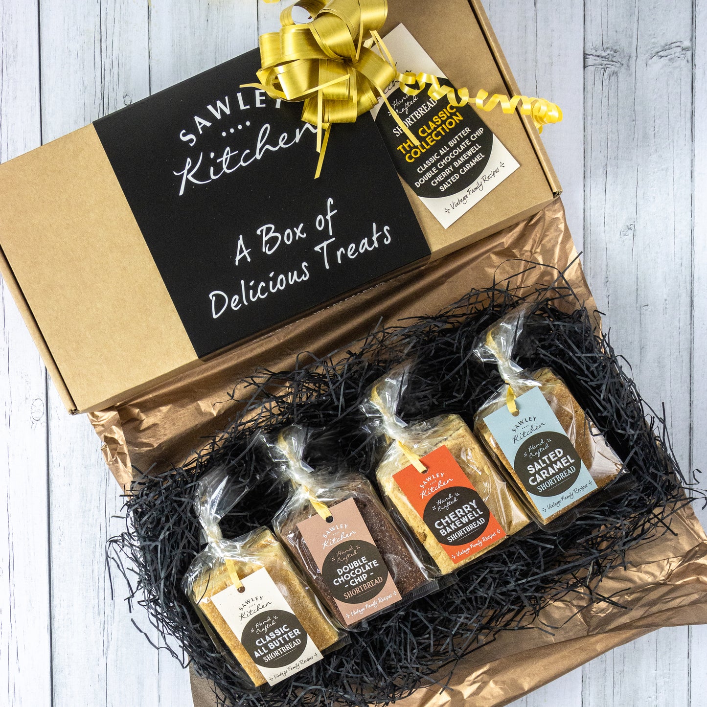 Classic Collection Shortbread Gift Box