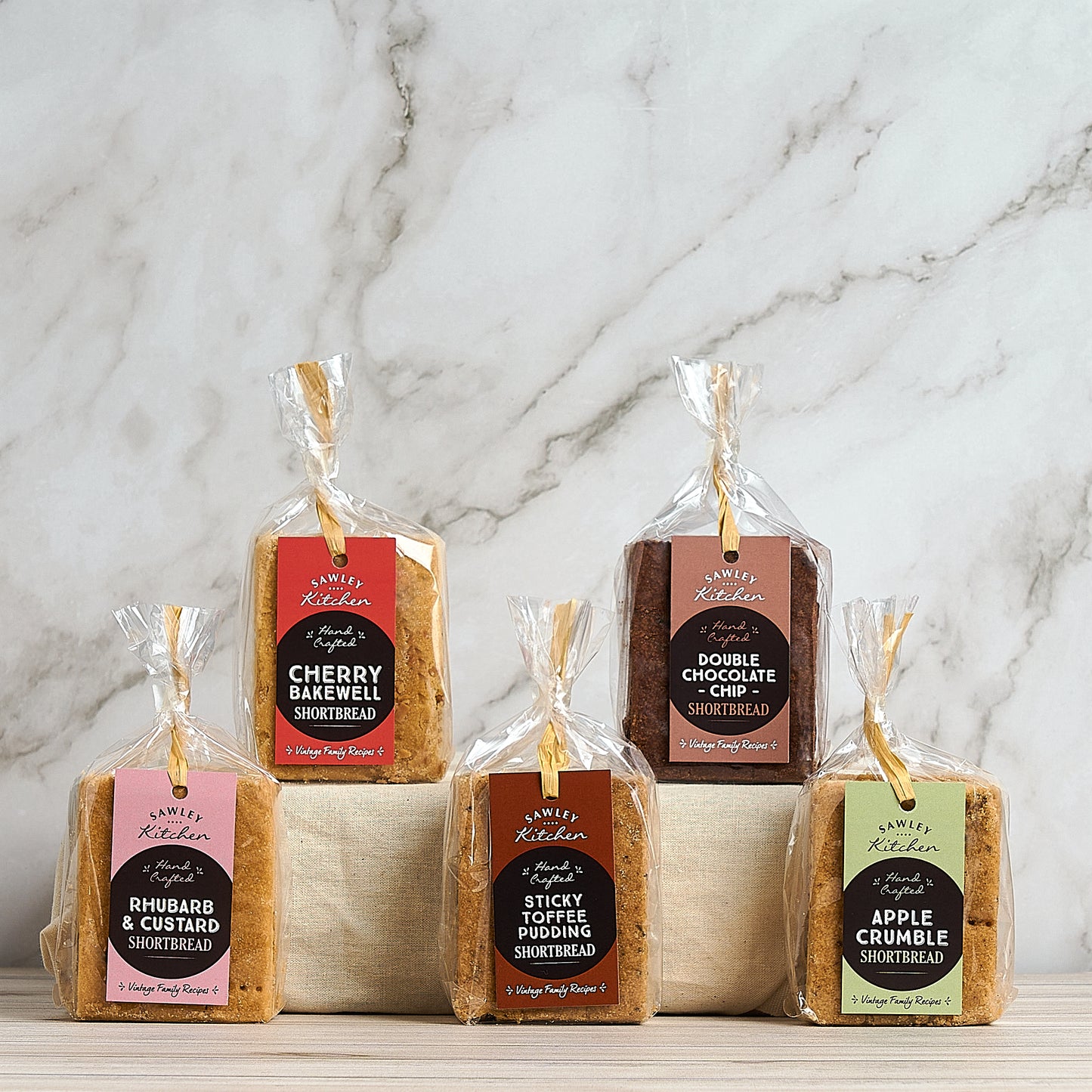 ** DISPATCH ASAP ** Monthly Shortbread Biscuit Subscription (12 Months)