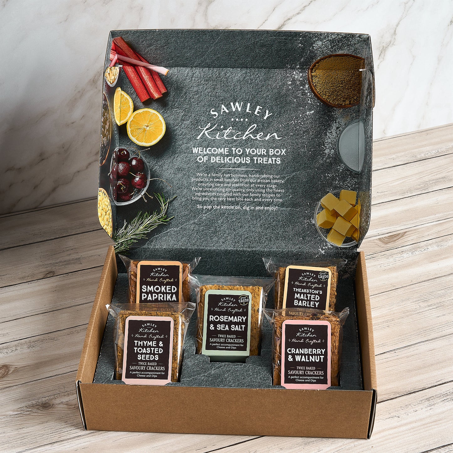 Savoury Cracker Gift Box