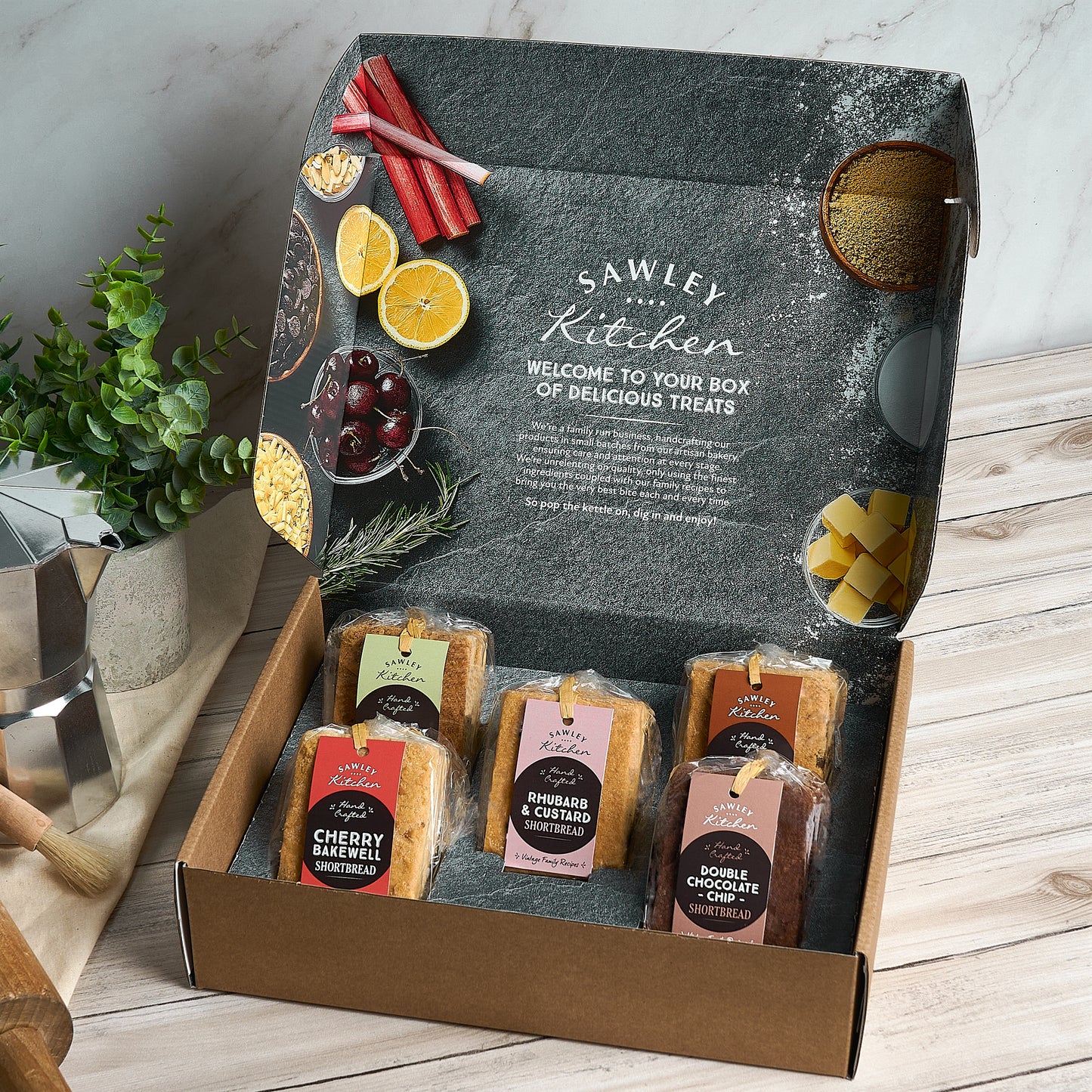 Shortbread Pudding Collection Gift Box