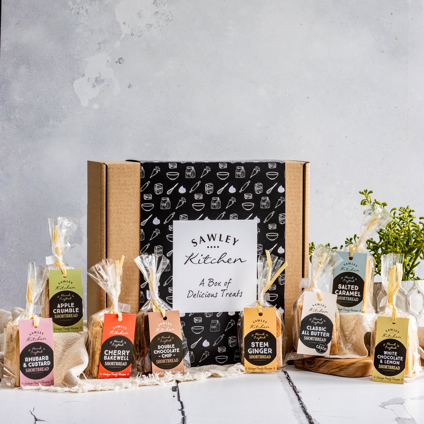 Shortbread Taster Box