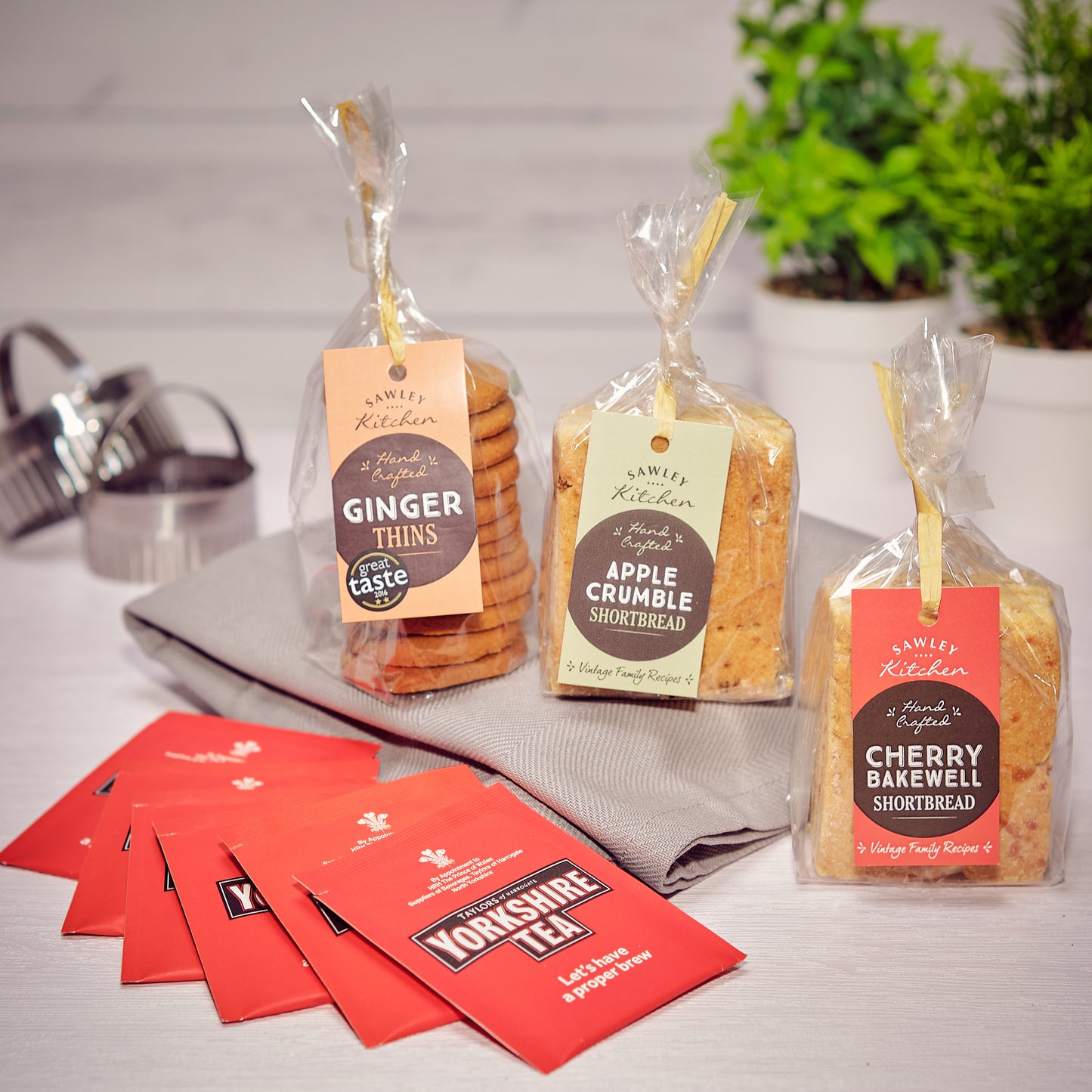 Tea & Biscuit Gift Bag