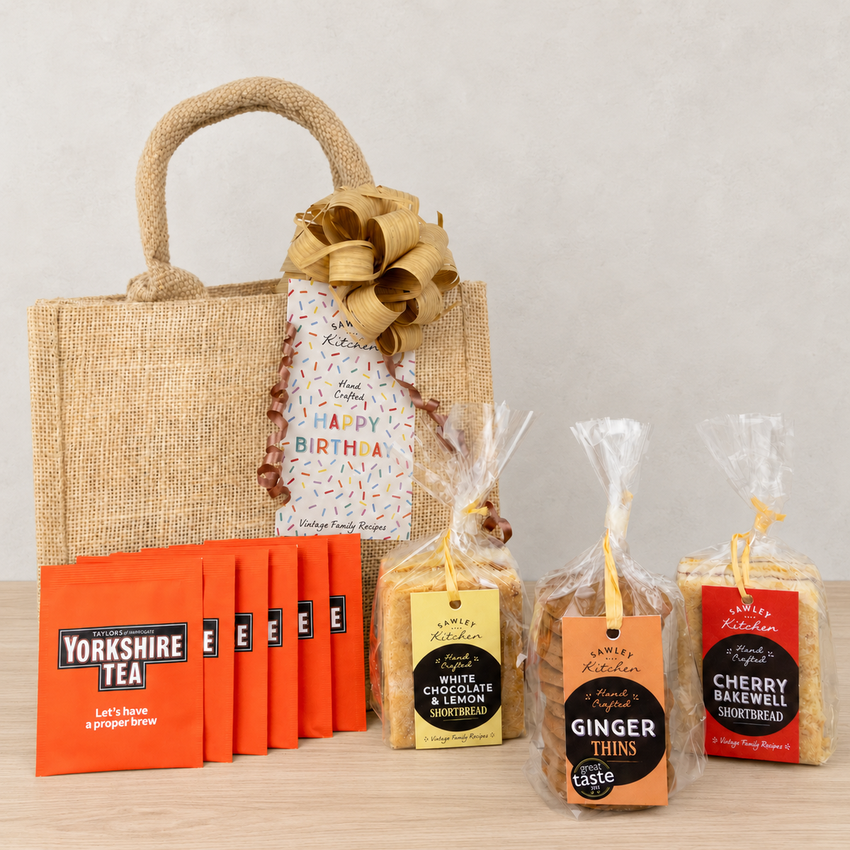 Tea & Biscuit Gift Bag