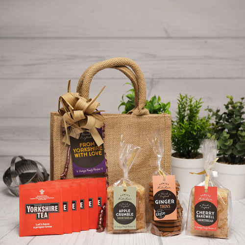 Tea & Biscuit Gift Bag