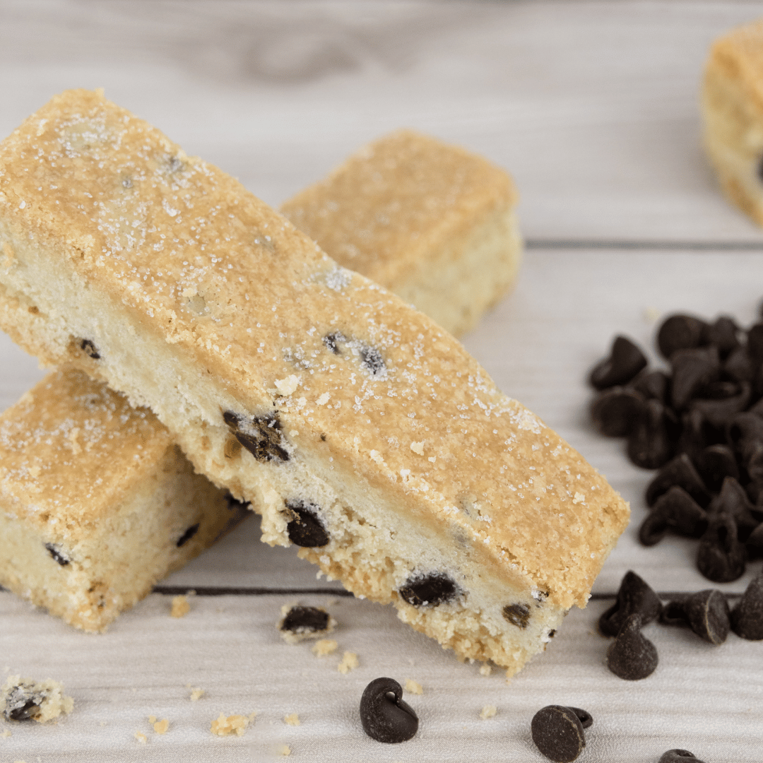 Milk Chocolate Chip Shortbread