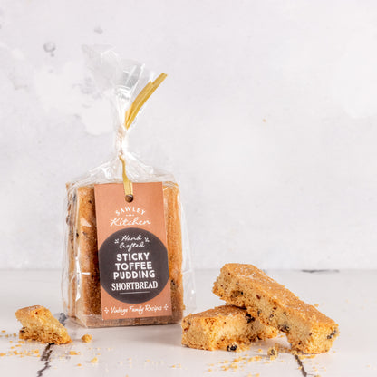 Sticky Toffee Pudding Shortbread image 0