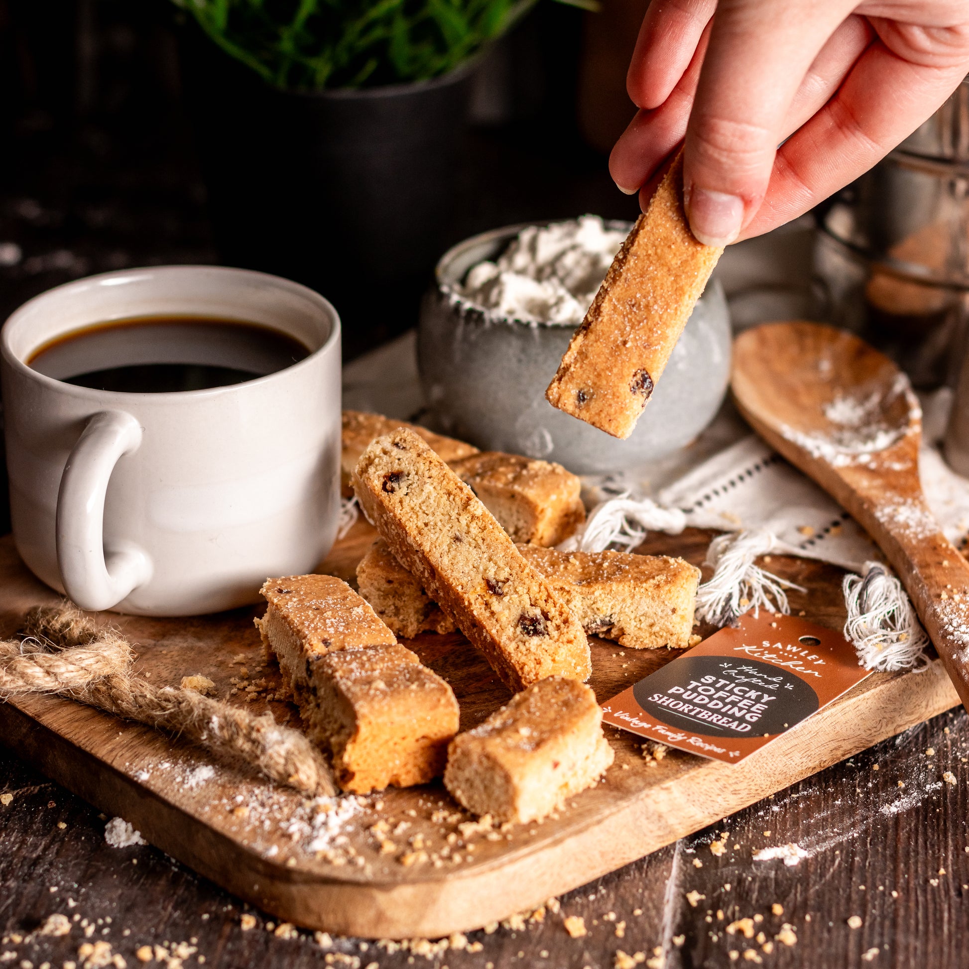 Sticky Toffee Pudding Shortbread image 3