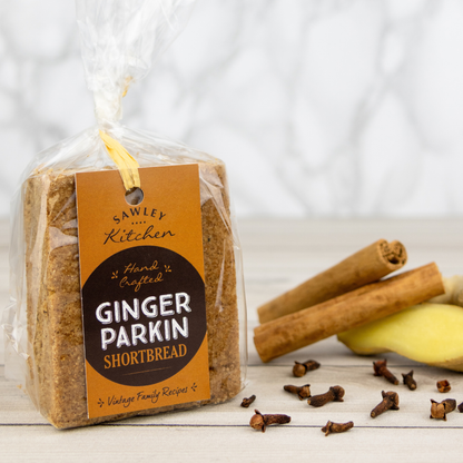 Ginger Parkin Shortbread