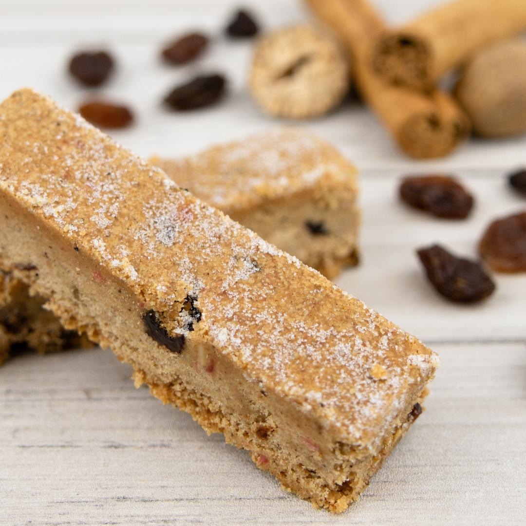 Christmas Pudding Shortbread