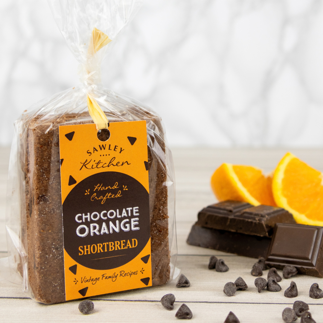 Chocolate Orange Shortbread