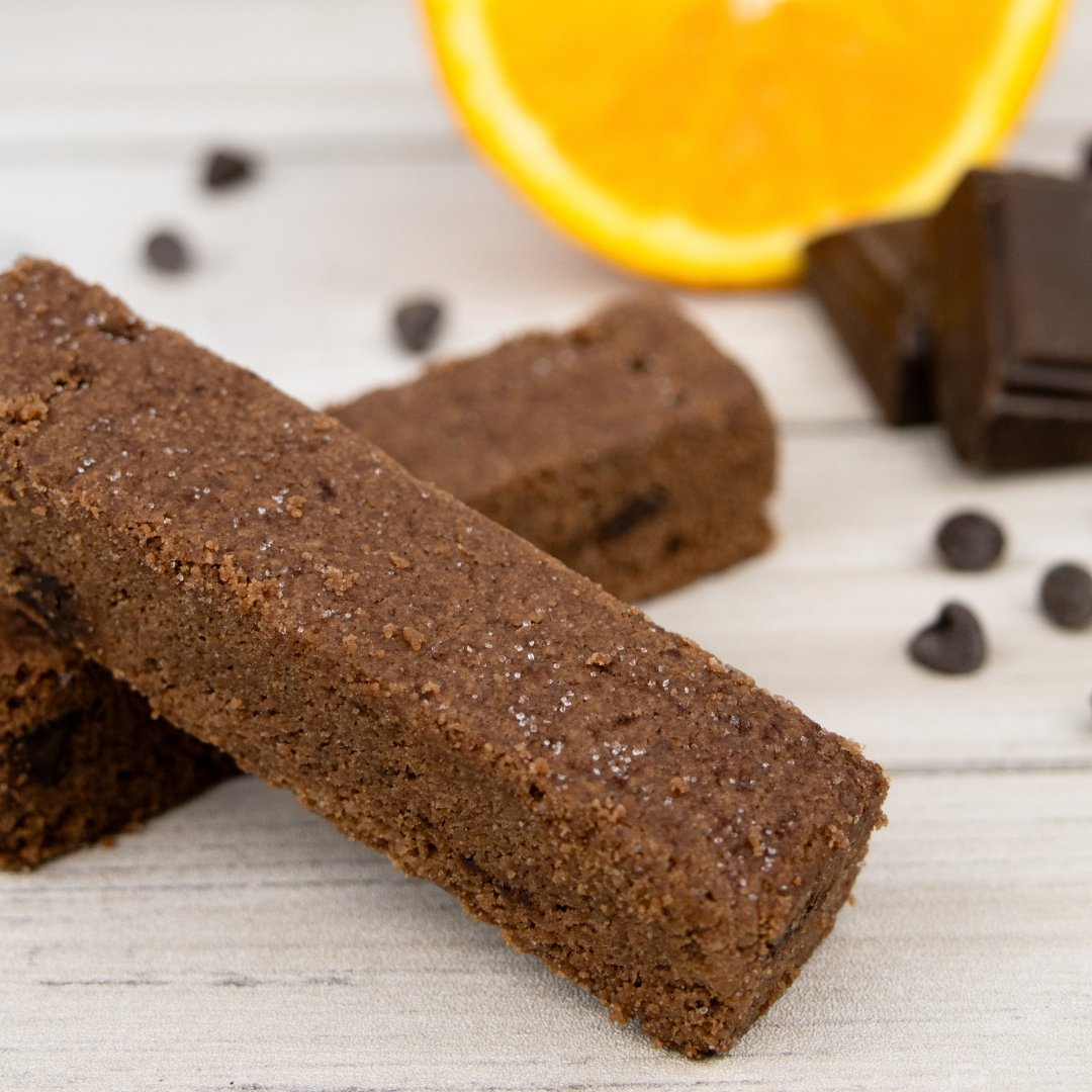 Chocolate Orange Shortbread
