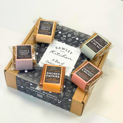 Savoury Cracker Gift Box image 1
