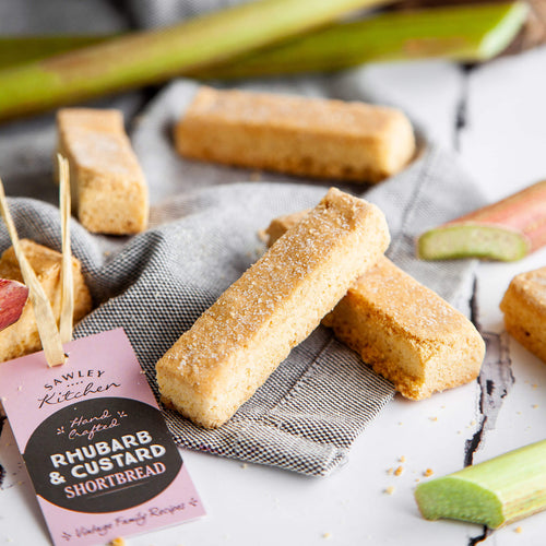 Rhubarb & Custard Shortbread image 1