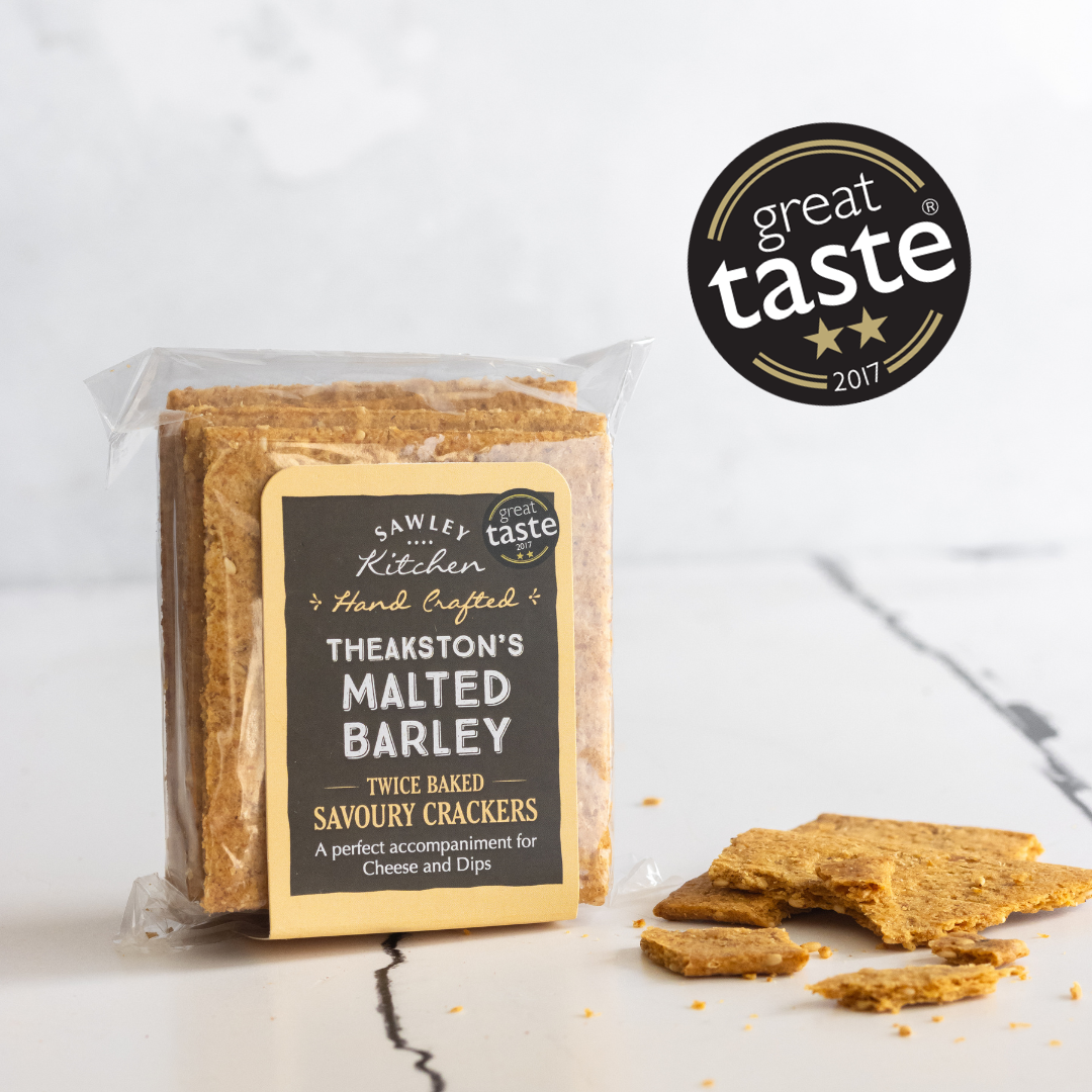 Theakston’s Malted Barley Savoury Crackers