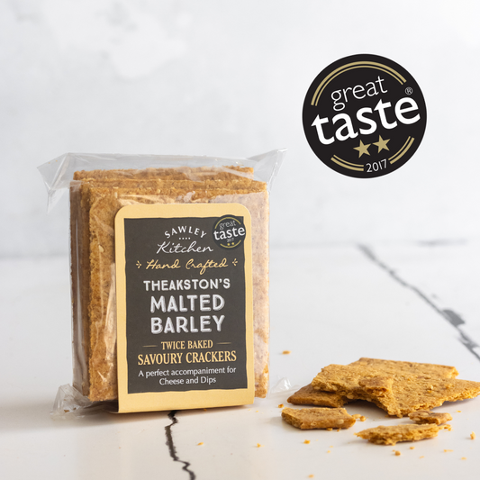 Theakston’s Malted Barley Savoury Crackers