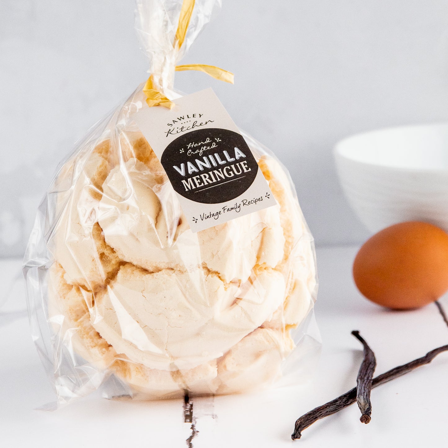 Vanilla Meringue image 1