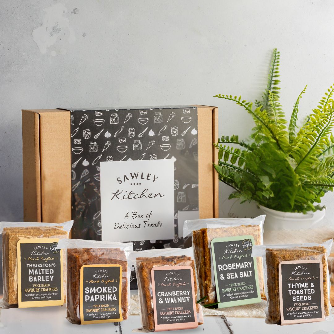 Savoury Cracker Gift Box image 0