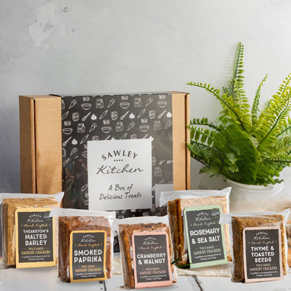 Savoury Cracker Gift Box image 0