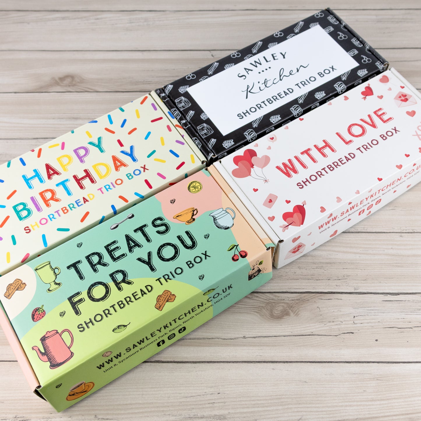 Shortbread Trio Box