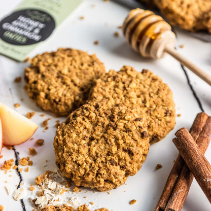 Honey, Apple & Cinnamon Oaties