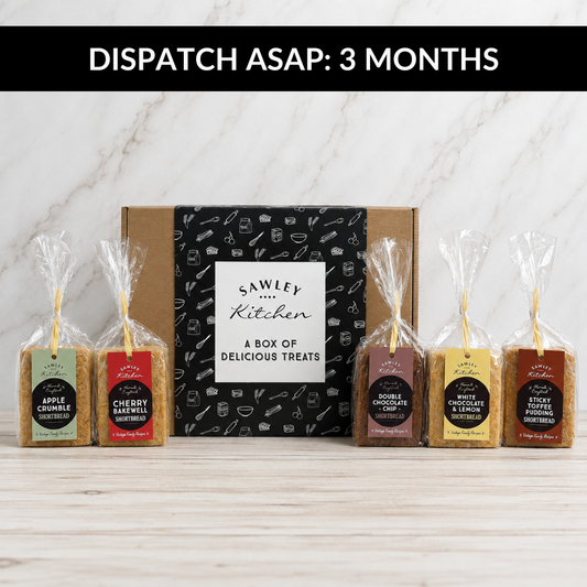 ** DISPATCH ASAP ** Monthly Shortbread Biscuit Subscription (3 Months)