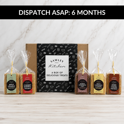 ** DISPATCH ASAP ** Monthly Shortbread Biscuit Subscription (6 Months)