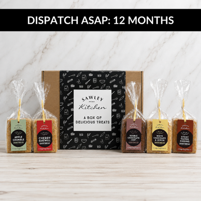 ** DISPATCH ASAP ** Monthly Shortbread Biscuit Subscription (12 Months)