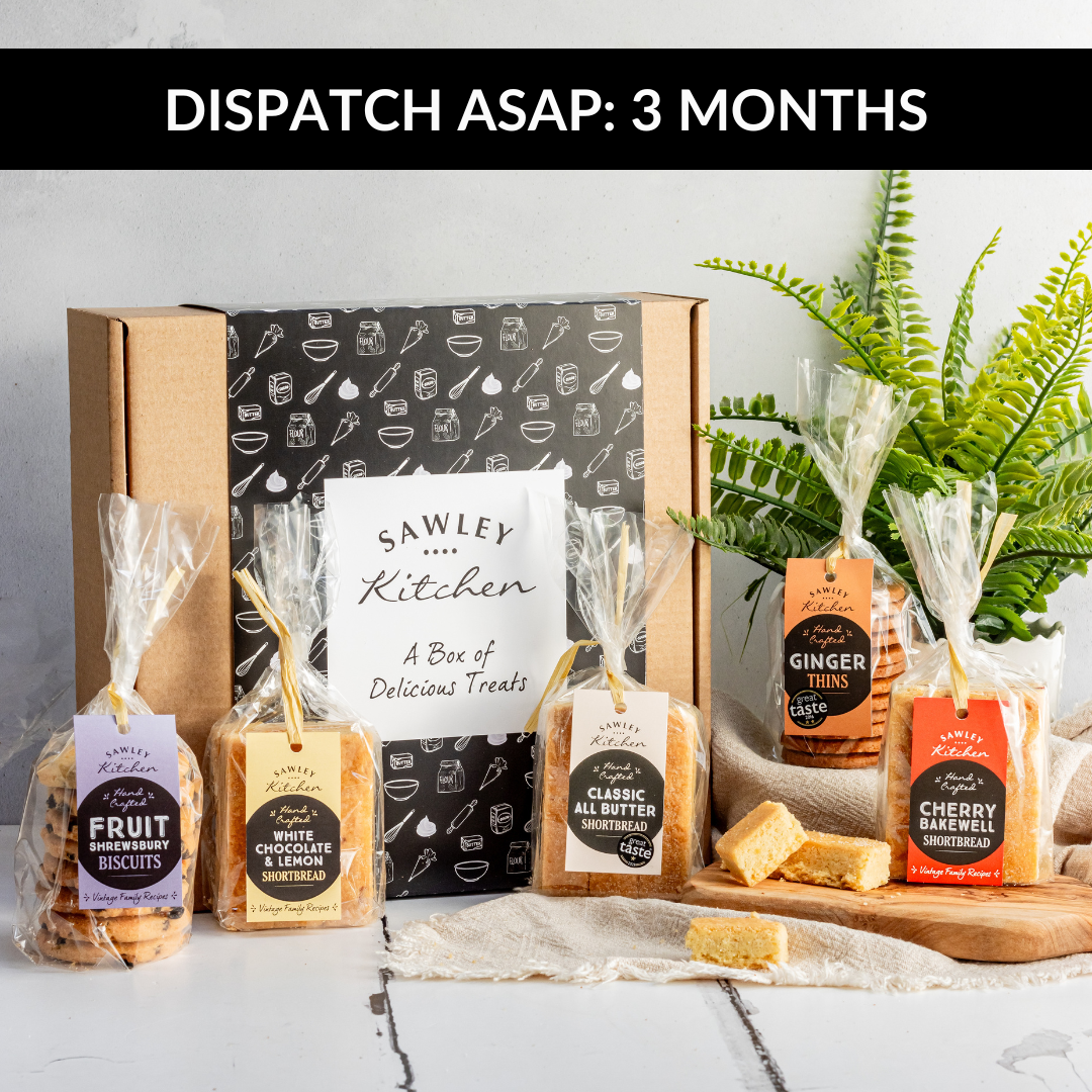 ** DISPATCH ASAP ** Monthly Biscuit Subscription (3 Months)