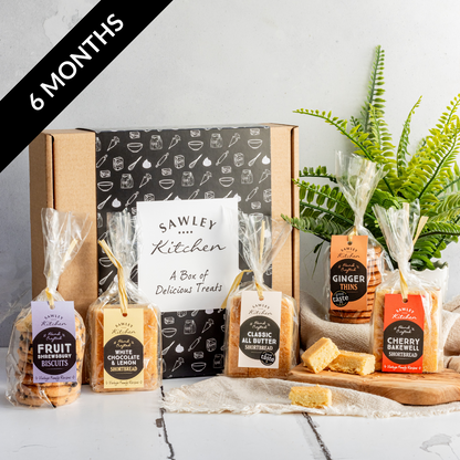 Monthly Biscuit Subscription (6 Months)