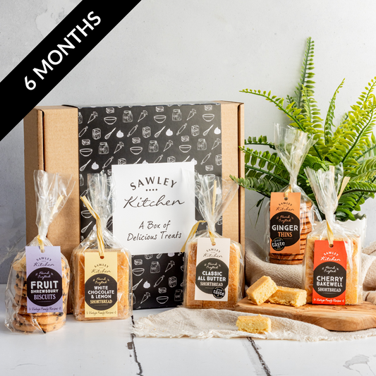 Monthly Biscuit Subscription (6 Months)