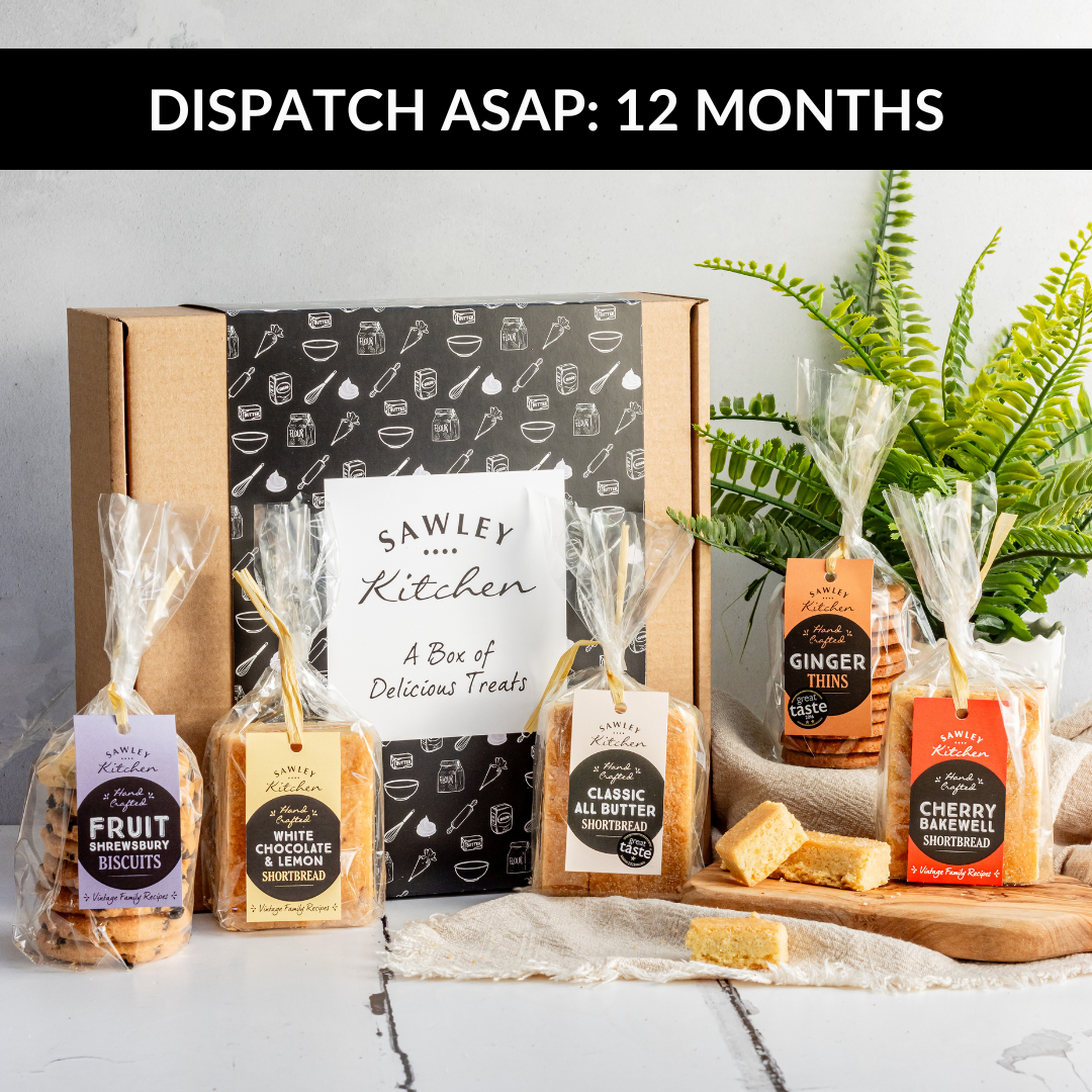 ** DISPATCH ASAP ** Monthly Biscuit Subscription (12 Months)