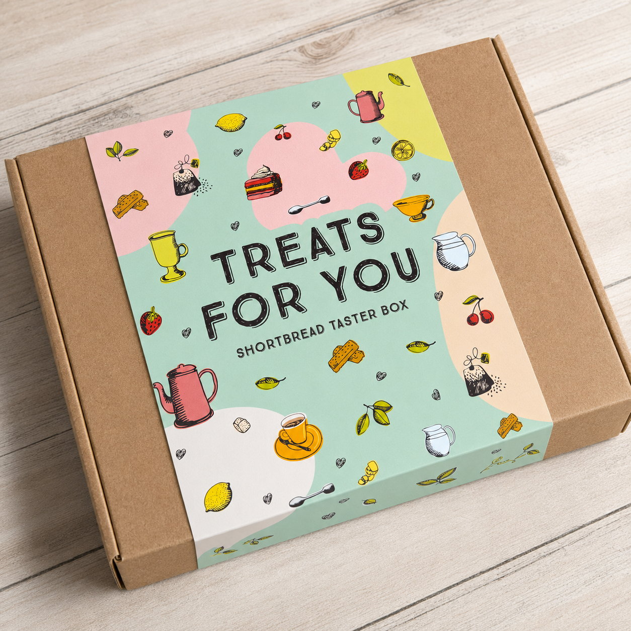 Shortbread Taster Box