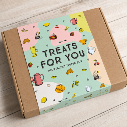 Shortbread Taster Box