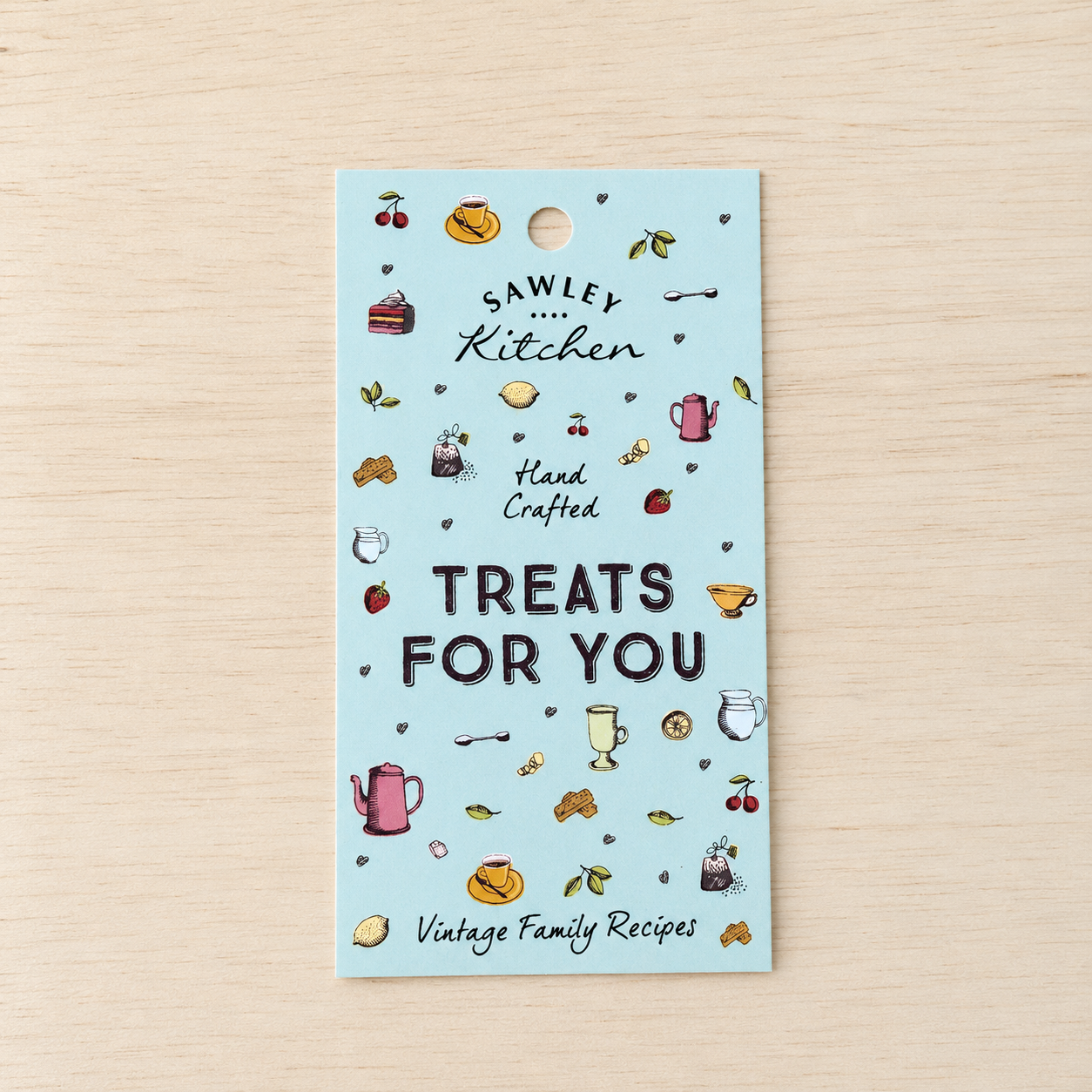 Tea & Biscuit Gift Bag