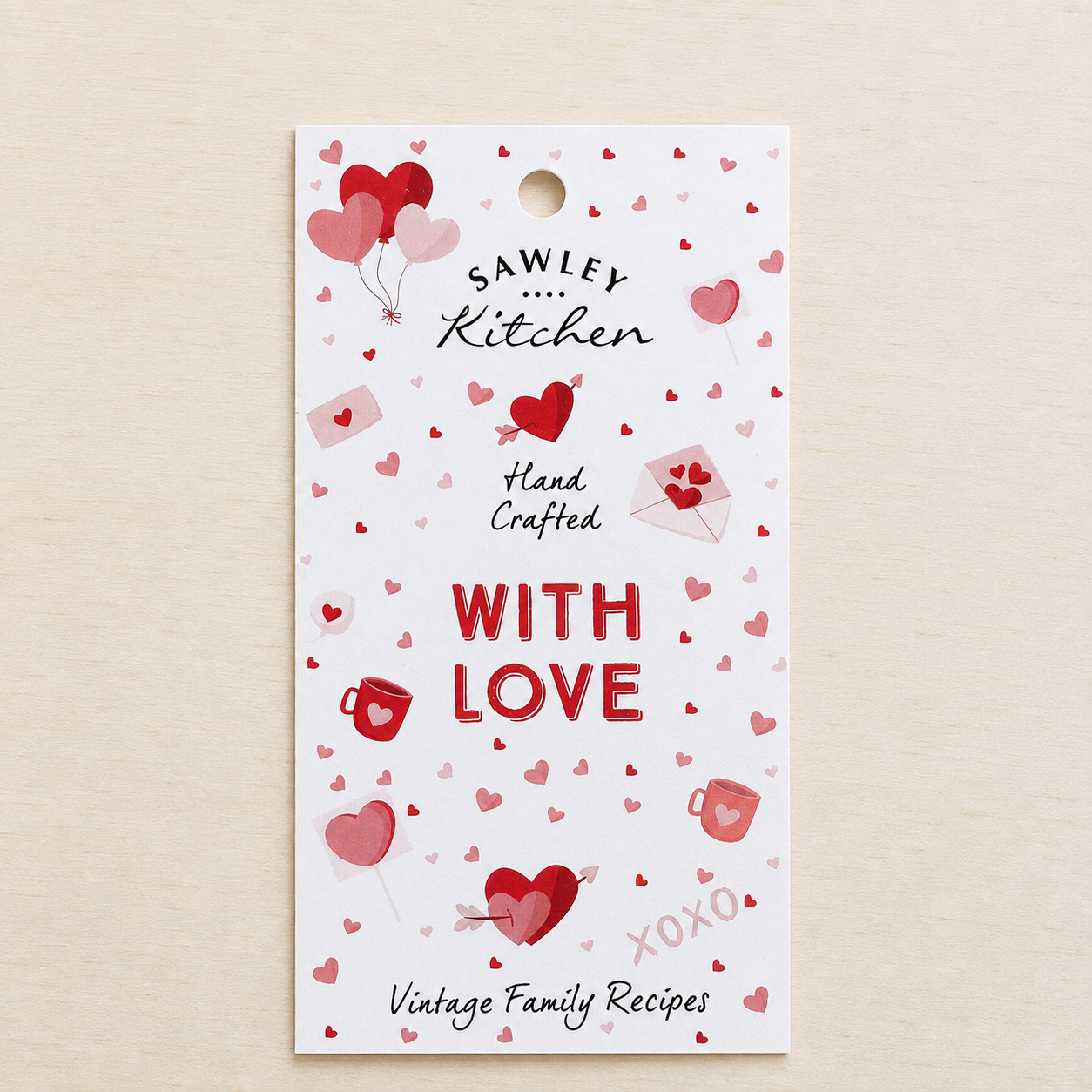 Tea & Biscuit Gift Bag