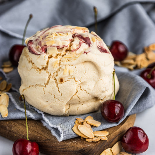 Cherry Bakewell Meringue