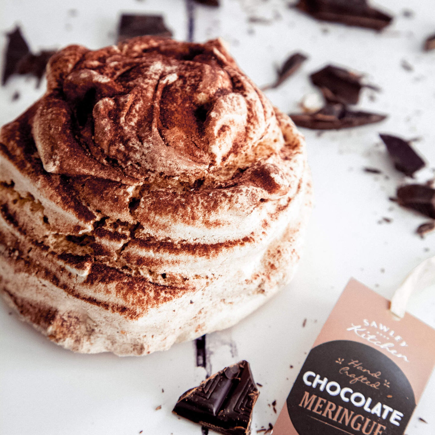 Chocolate Meringue