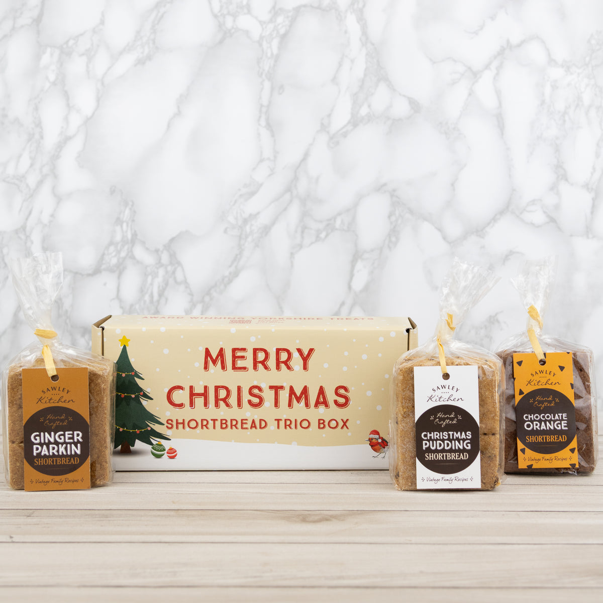 Shortbread Trio Box