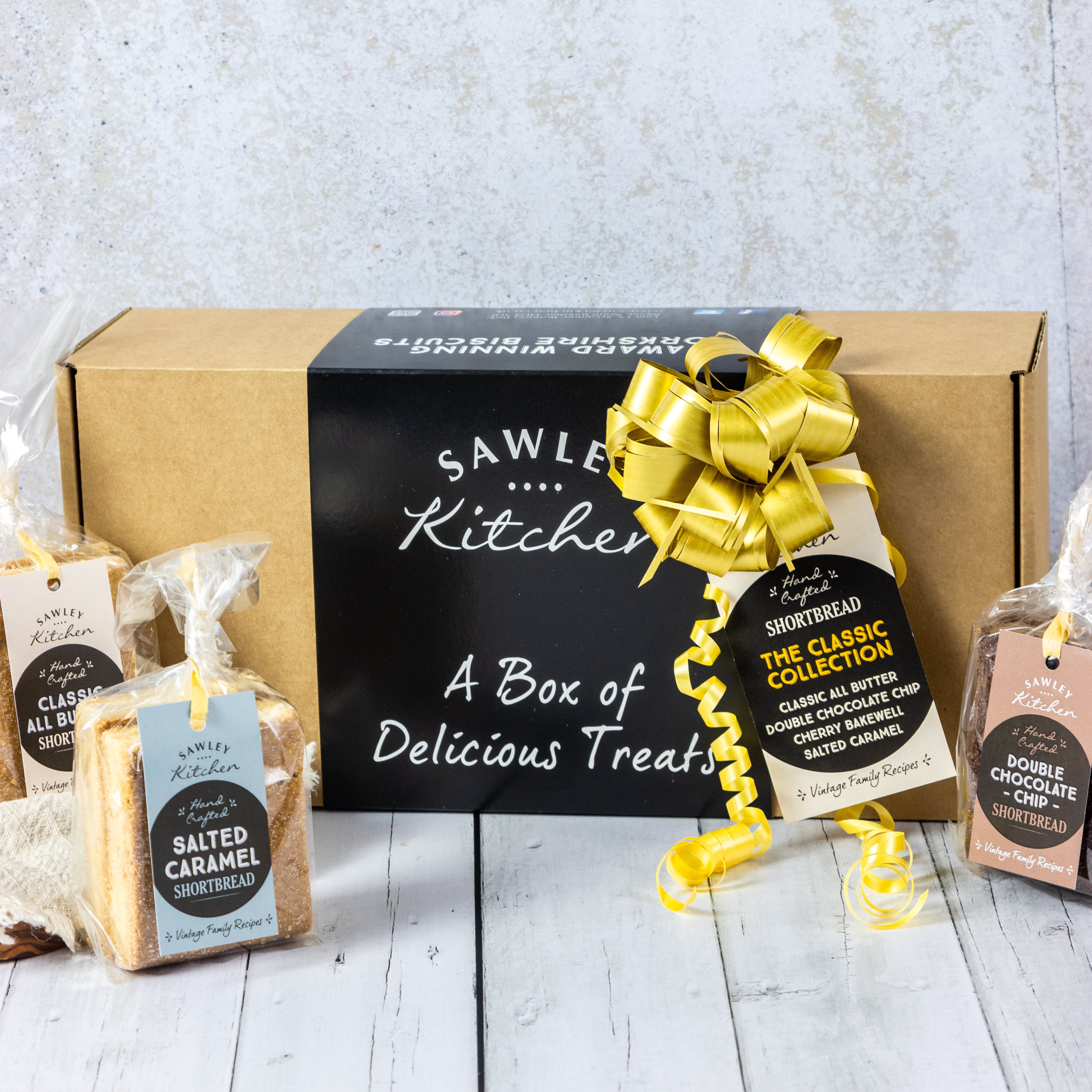 Shortbread Wrapper Shortbread – Sawley Kitchen