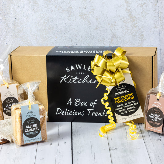 Classic Collection Shortbread Gift Box