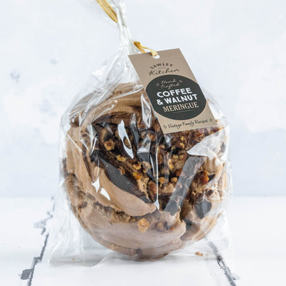Coffee & Walnut Meringue