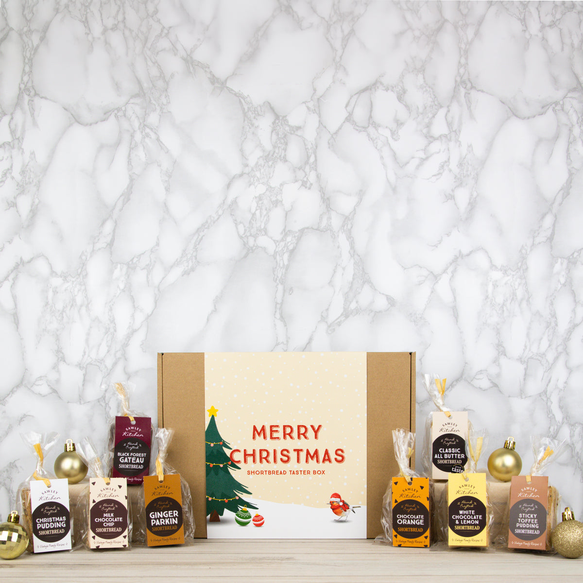 Christmas Shortbread Taster Box