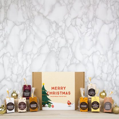 Christmas Shortbread Taster Box